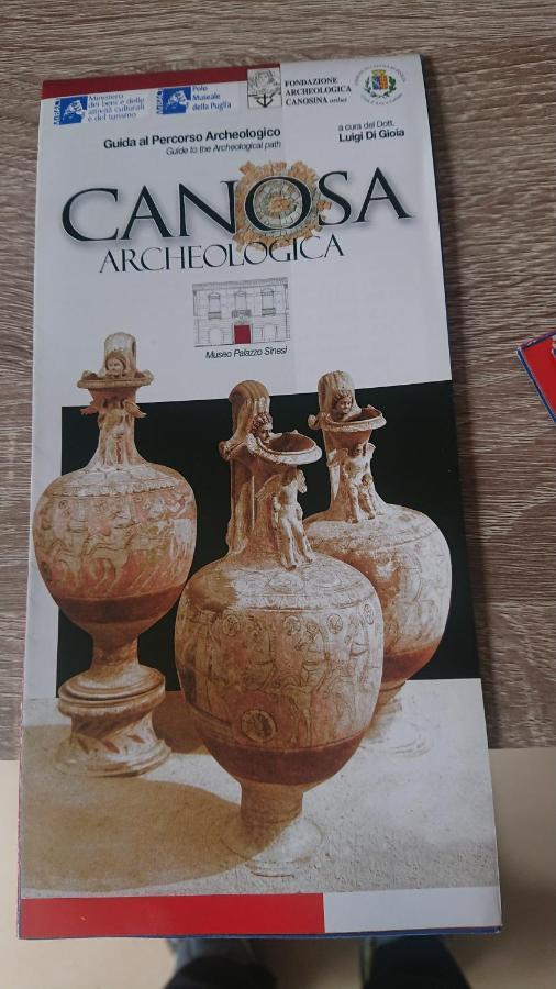 Appartamento Casa di marco2 Canosa di Puglia Esterno foto